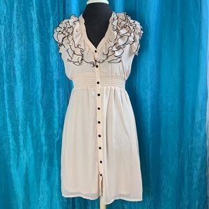 H&M Frilly Front Dress (4)